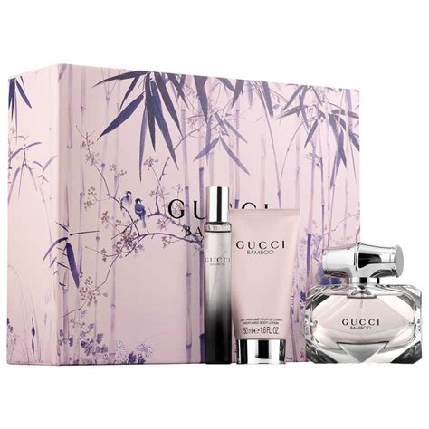 bamboo gucci perfume set|gucci bamboo perfume best price.